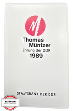 Coin bag honoring the GDR 1989