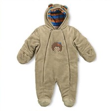 Sterntaler Flauschoverall Igel