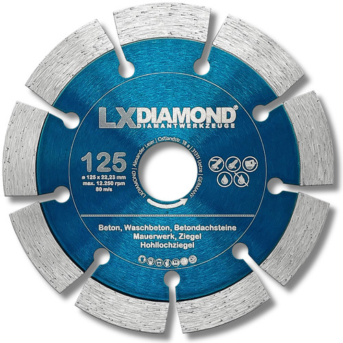 Lxdiamond diamant trennscheibe - lxdiamond, diamant-trennscheibe
