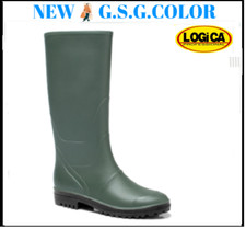 REGENSTIEFEL AUS PVC HOHES