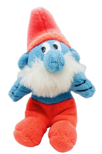 Papa schlumpf kuscheltier - papa,
