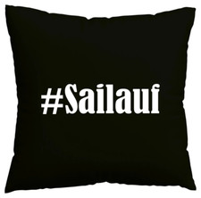Kissenbezug #Sailauf I love