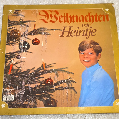 Heintje weihnachten mit - heintje,