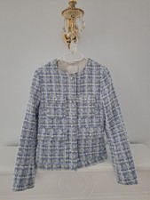 Bouclejacke blazer - h,