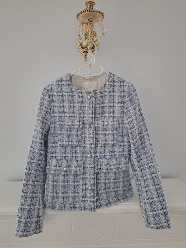 Bouclejacke blazer - m,