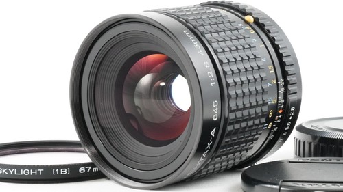 Pentax smc 645 45mm - smc,