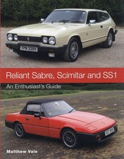 Reliant Sabre, Scimitar and