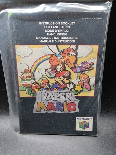 Paper mario nintendo - mario,