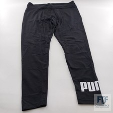 PUMA Damen Logo XL Leggings