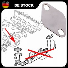 AGR-Ventil Blindplatte^Für