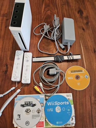 Nintendo wii konsole weiß - wii,