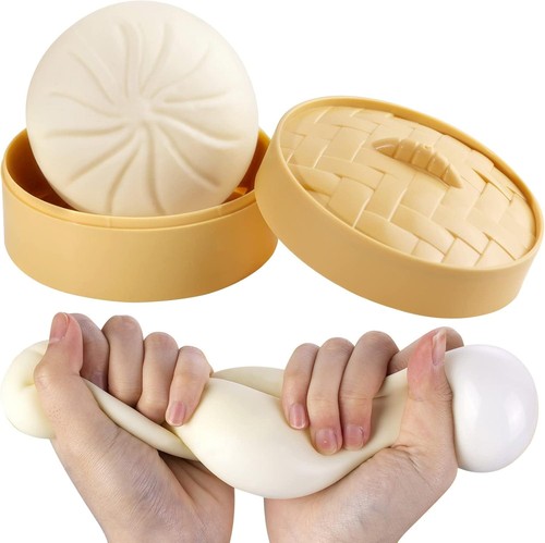 Dumpling stress ball squishy - dumpling,