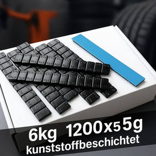 6kg klebegewichte riegel - klebegewichte,