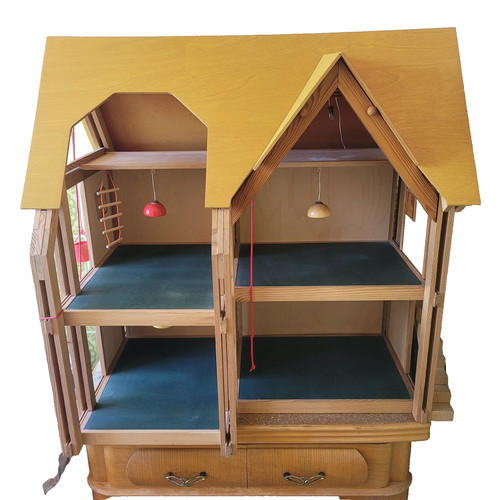 Großes selecta puppenhaus - selecta,