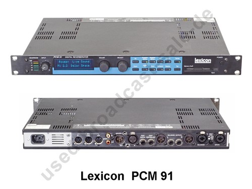 Lexicon pcm digital - pcm, 91