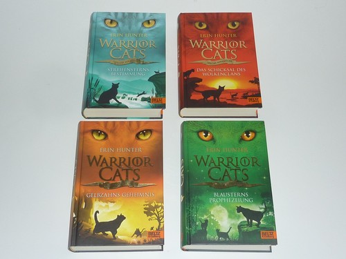 Erin hunter warrior cats - erin,