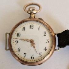 E&F, E. Fischer Uhr Remontoir