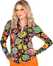 WIDMANN Damen Bluse 60er Jahre