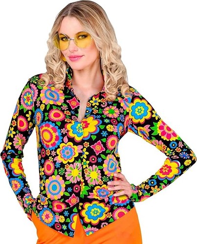 Widmann damen bluse 60er jahre - bluse,