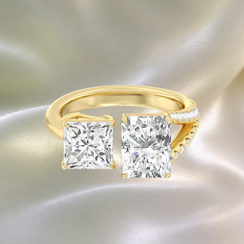 Diamant damen ring igi - ring, lab