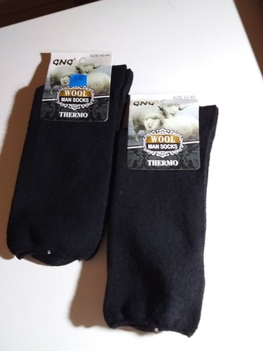 Paar herren angora - herren, socken
