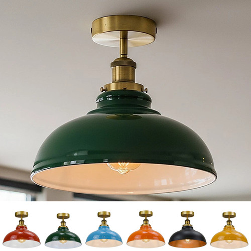 Vintage deckenlampe retro - deckenlampe,