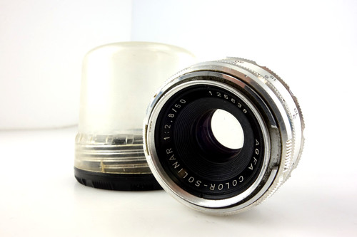 Agfa color solinar 50mm 8 - solinar,