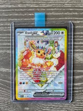 Pokemon Evoli ex SVP 174 Prismatische Entwicklungen Black Star Promo Deutsch NM