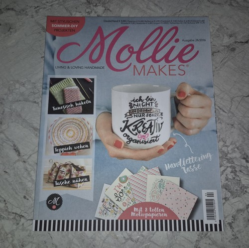 Mollie makes 2016 - mollie, 24/2016