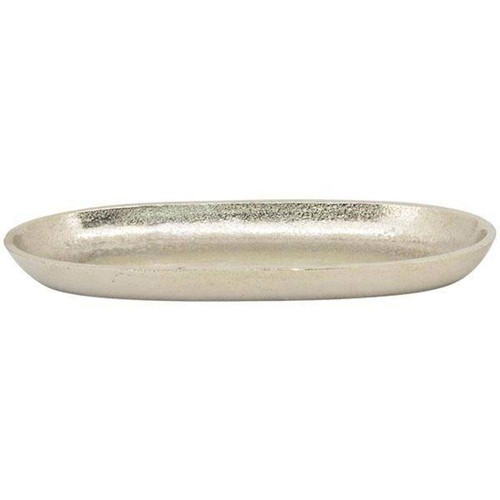 Schale oval aluminium - oval,