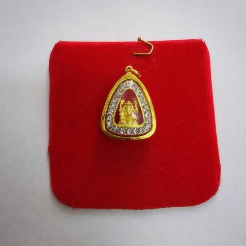 18k gold ganesha anhänger - gold,