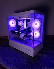 GAMING PC | AMD RYZEN 9 | RTX 3080 | 32GB RGB RAM | 1TB SSD |WIN11 WLAN WEIß AIO