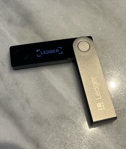 Ledger nano bluetooth - nano, –