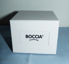Boccia uhren leerbox schachtel - boccia,