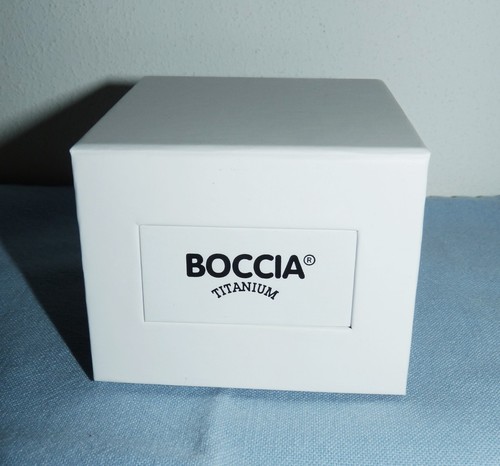 Boccia uhren leerbox schachtel - uhren,