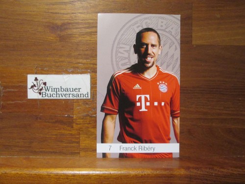 Photopostkarte franck ribéry - photopostkarte,