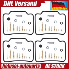 4x Vergaser-Reparatursatz für