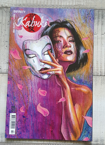 Infinity comic kabuki nr - infinity,