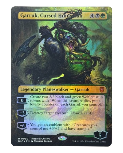 Mtg garruk cursed huntsman - |,