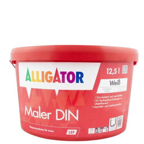 Alligator maler din lef 5l - din,