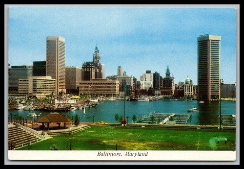 Ansichtskarte baltimore - ansichtskarte,