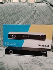 TechniSat DIGIT ISIO S2 HD Twin Sat Receiver Aufnahmefunktion via USB [SEHR GUT]