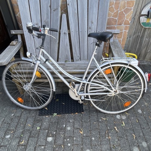 Silber city bike unisex - bike,