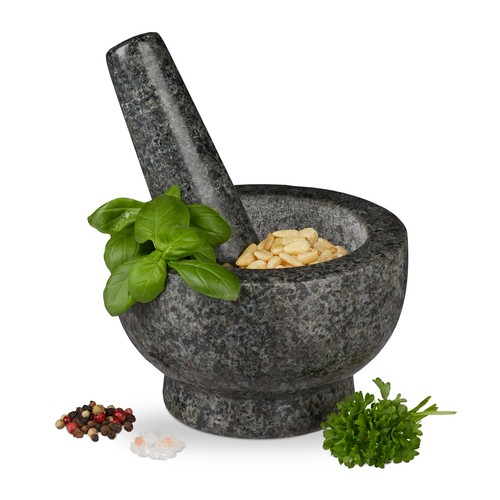 Mörser mit stößel