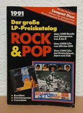 Der große LP-Preiskatalog Rock & Pop 1991 - 13000 Bands - 43000 LPs - 11000 CDs