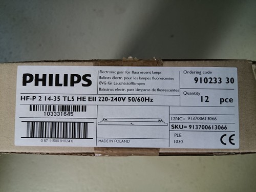 Philips 35 tl5 he - 14-35,