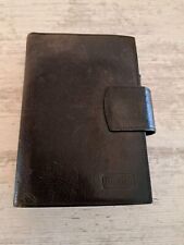 Filofax Mano DIN A 5 Highland Gebraucht  Von 2001 Ledereinband Made In Germany