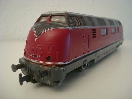 Gützold 5121 diesellok - gützold,
