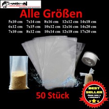 PVA Beutel Bags Schnur, Set für Boilies, Pellets wasserlöslich Karpfen 15 Größen