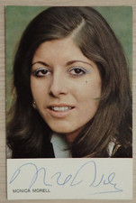 Autogramm Schweizer Schlagersängerin Monica Morell (86451)